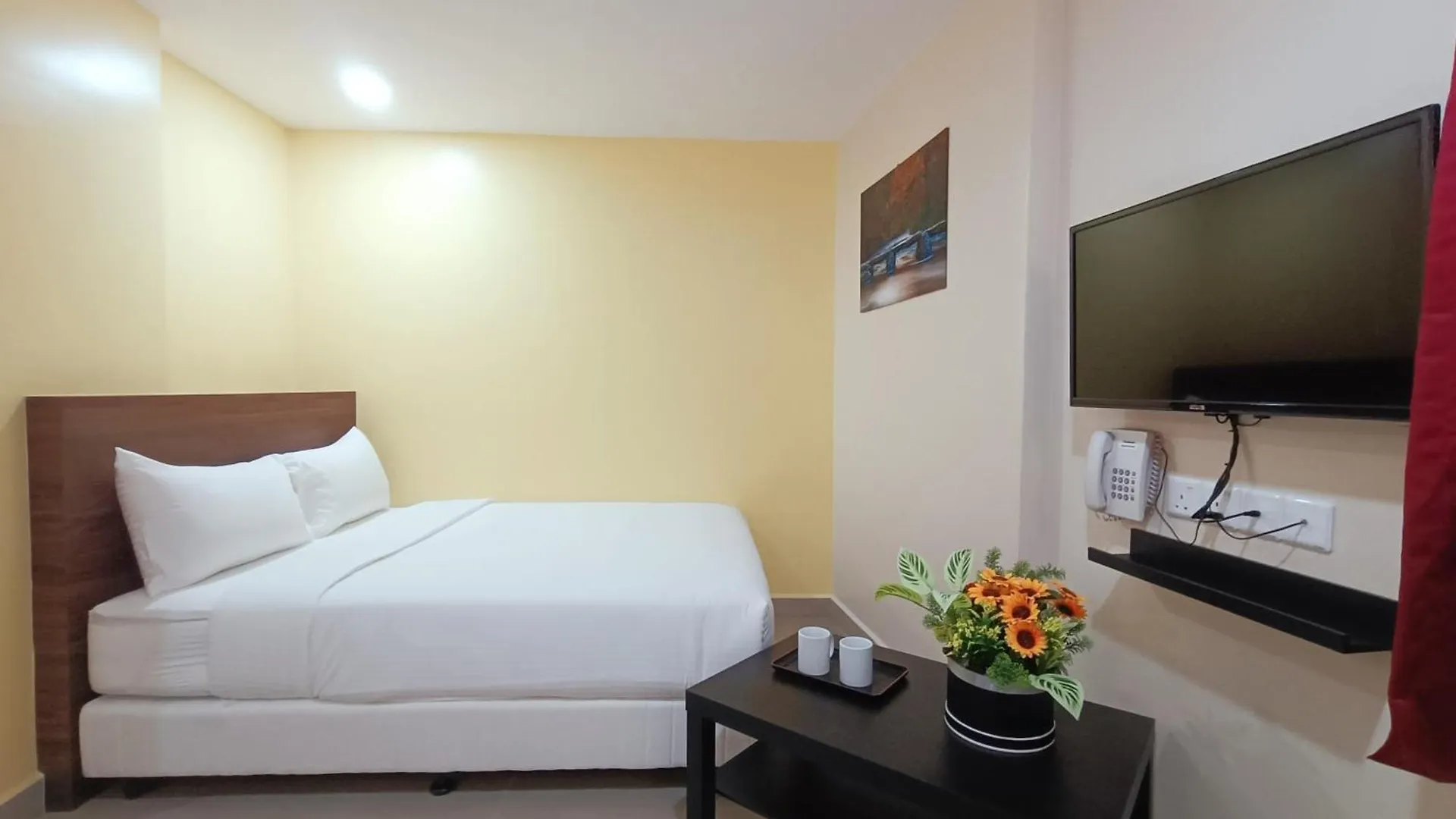 Capital O 90897 Island City Hotel George Town 3*,  Malaysia