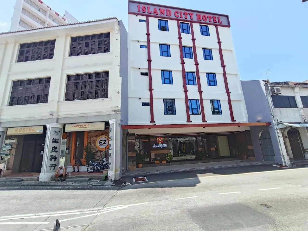 ***  Capital O 90897 Island City Hotel George Town Malaysia