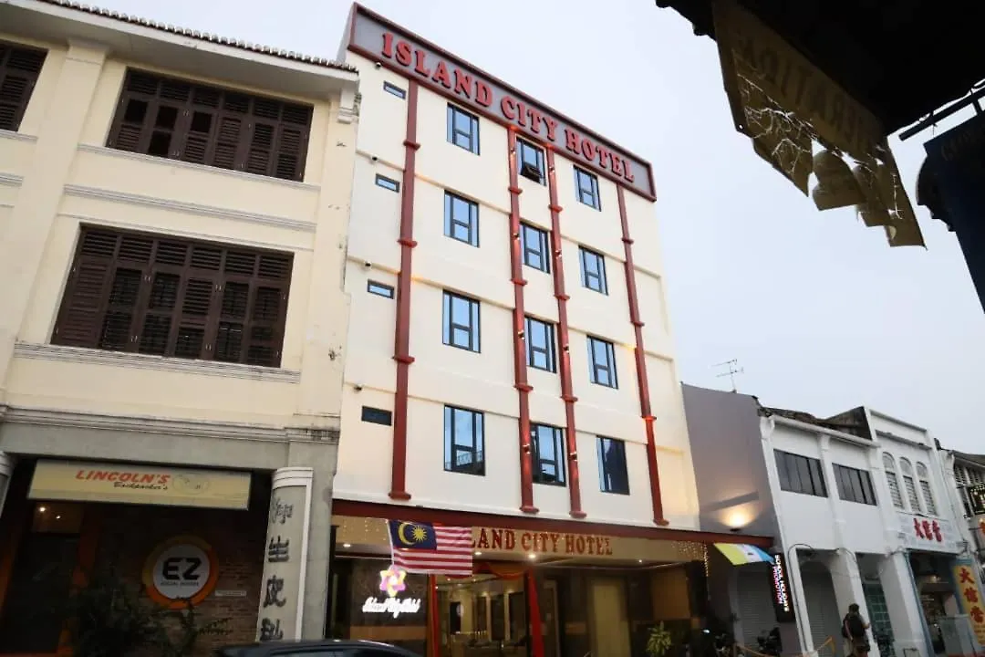 Capital O 90897 Island City Hotel George Town