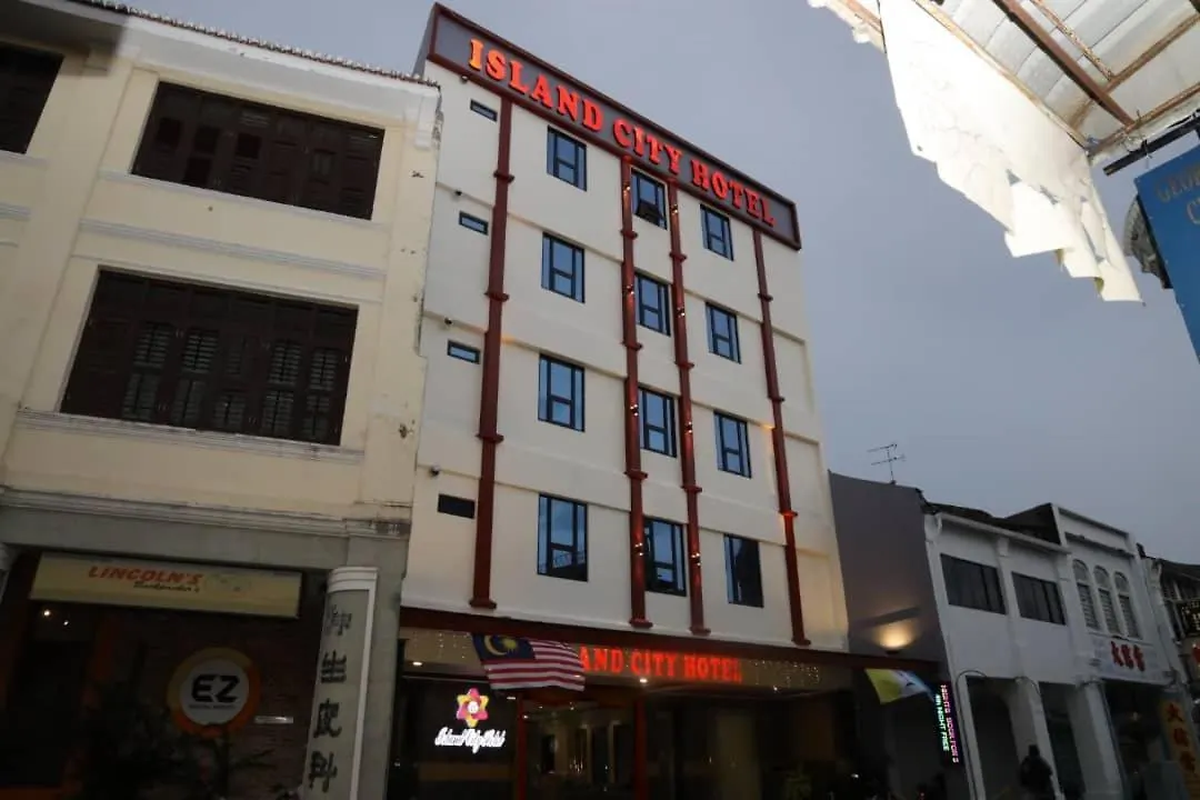 ***  Capital O 90897 Island City Hotel George Town Malaysia