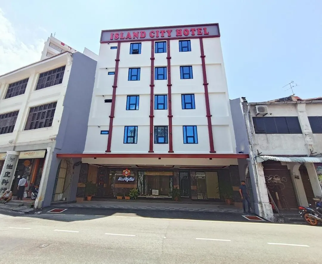 Capital O 90897 Island City Hotel George Town
